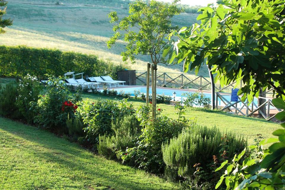 Agriturismo Casanova Asciano Exterior foto