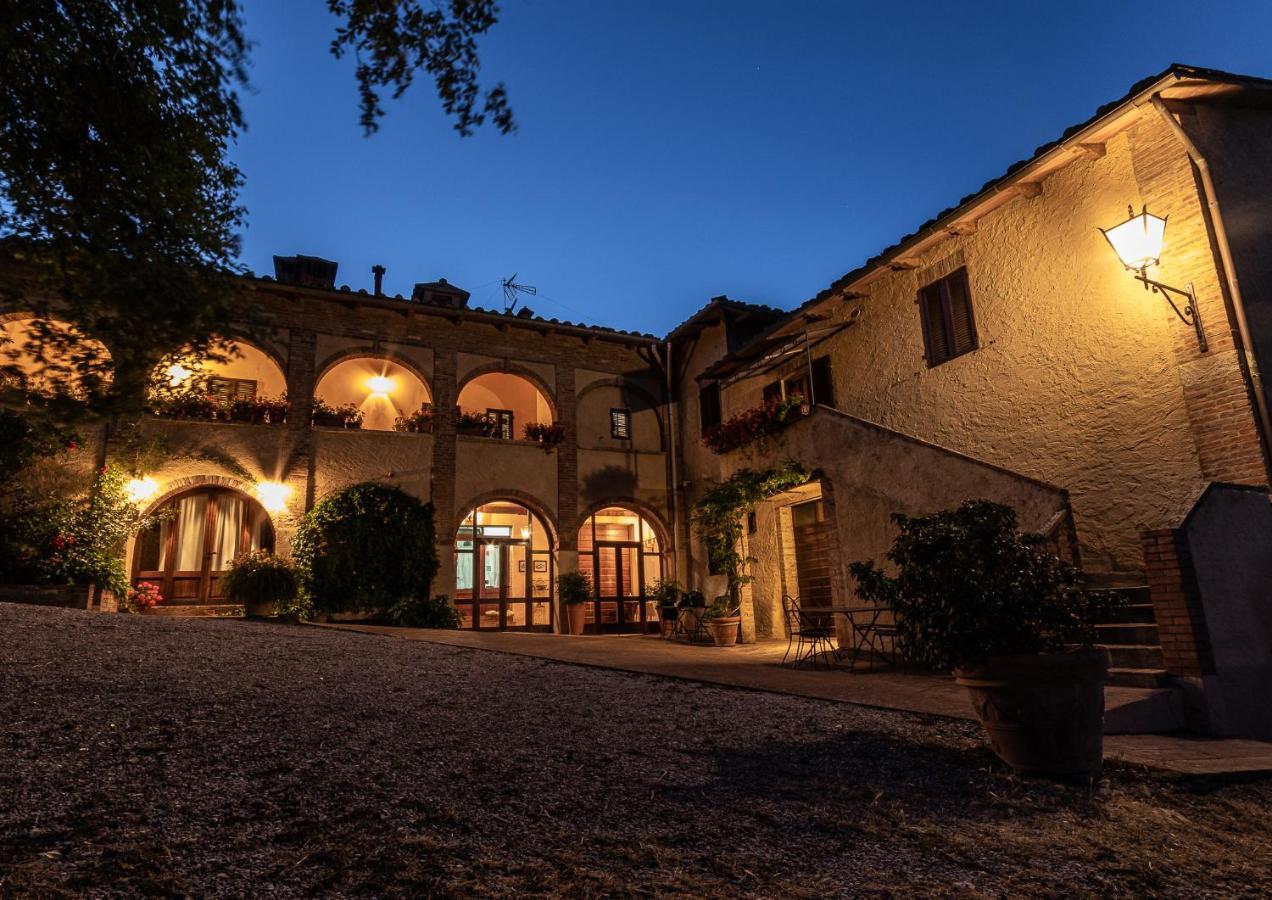 Agriturismo Casanova Asciano Exterior foto